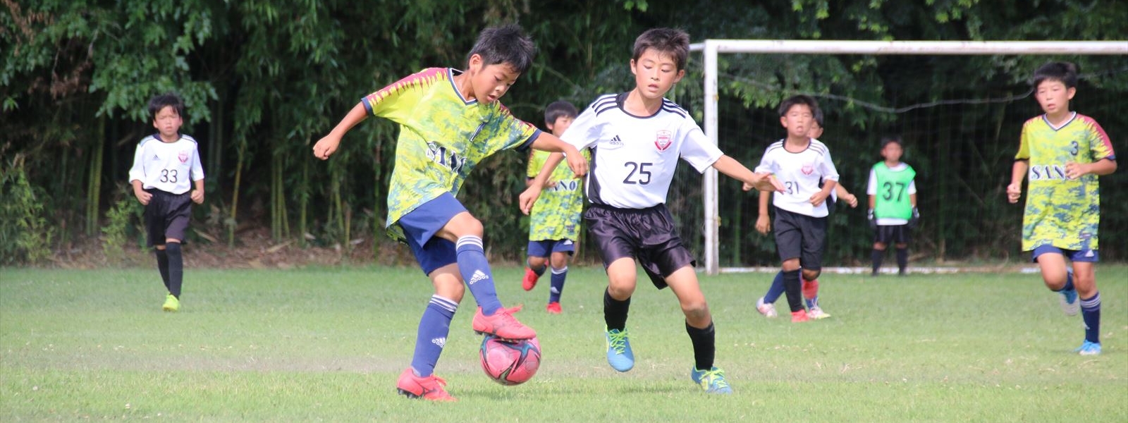 サッカー大会