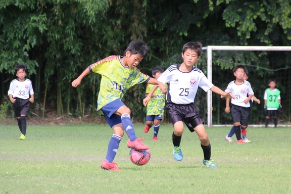 少年サッカー大会 トヨタカローラ新茨城株式会社