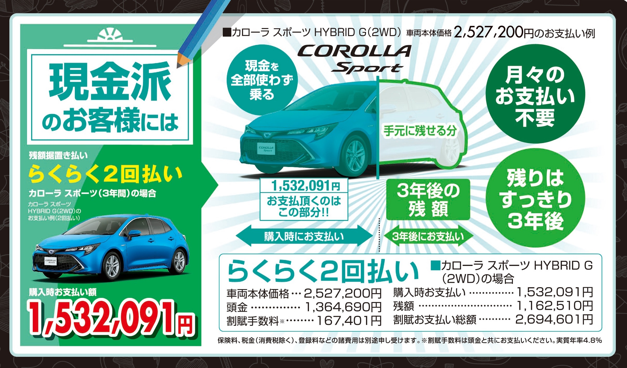 お得な買い方  トヨタカローラ新茨城株式会社