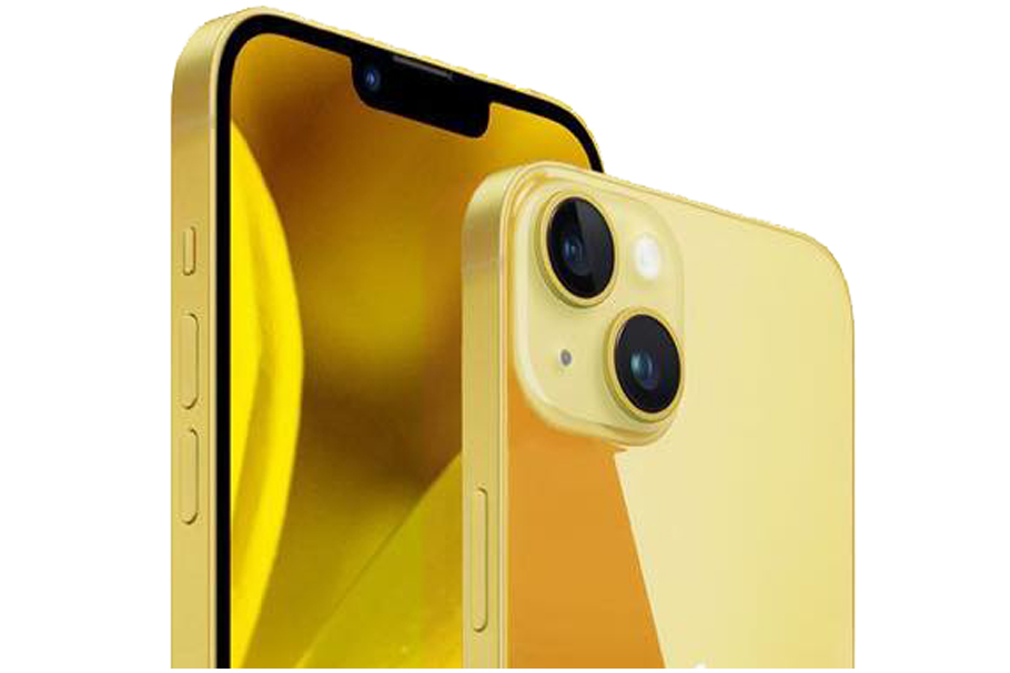 iPhone14 イエロー