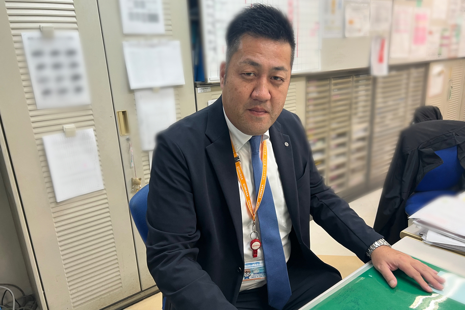 神原店長