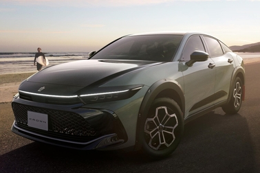 特別仕様車 CROSSOVER RS “LANDSCAPE”(ベース車両はCROSSOVER RS)