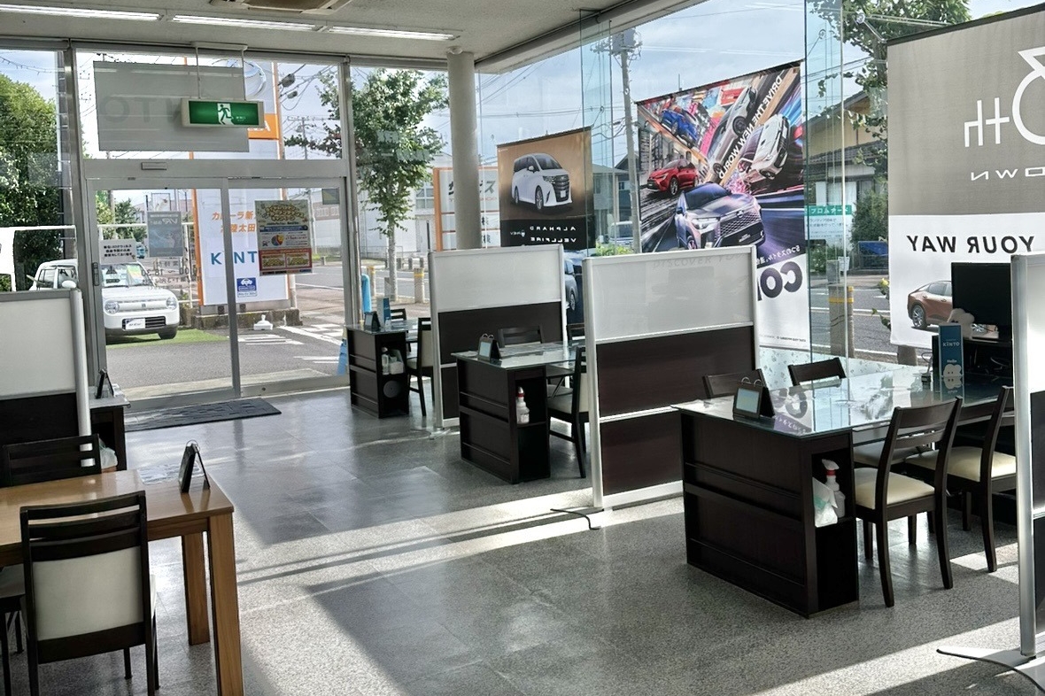 太田店　店内1