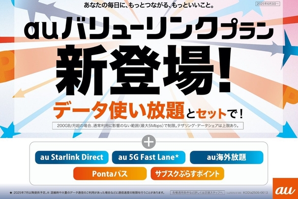 auバリューリンクプラン