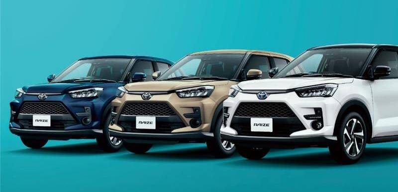 2025】トヨタディーラーがおすすめする人気のコンパクトカー・5選 