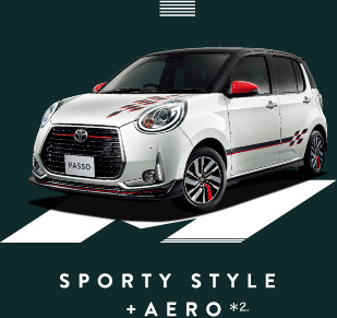 SPORTY STYLE+AERO *2.