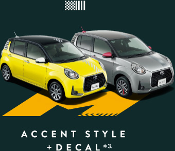 ACCENT STYLE+DECAL *3.