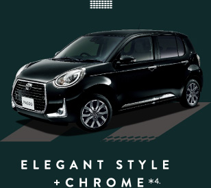 ELEGANT STYLE+CHROME *4.