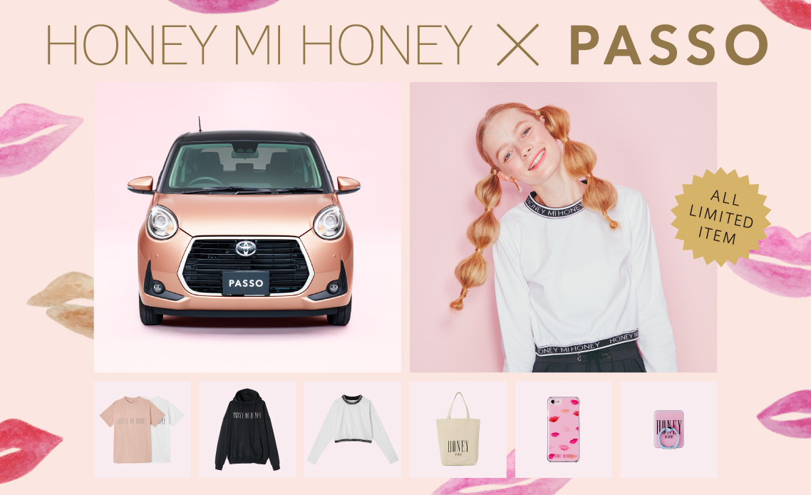 HONEY MI HONEY x PASSO