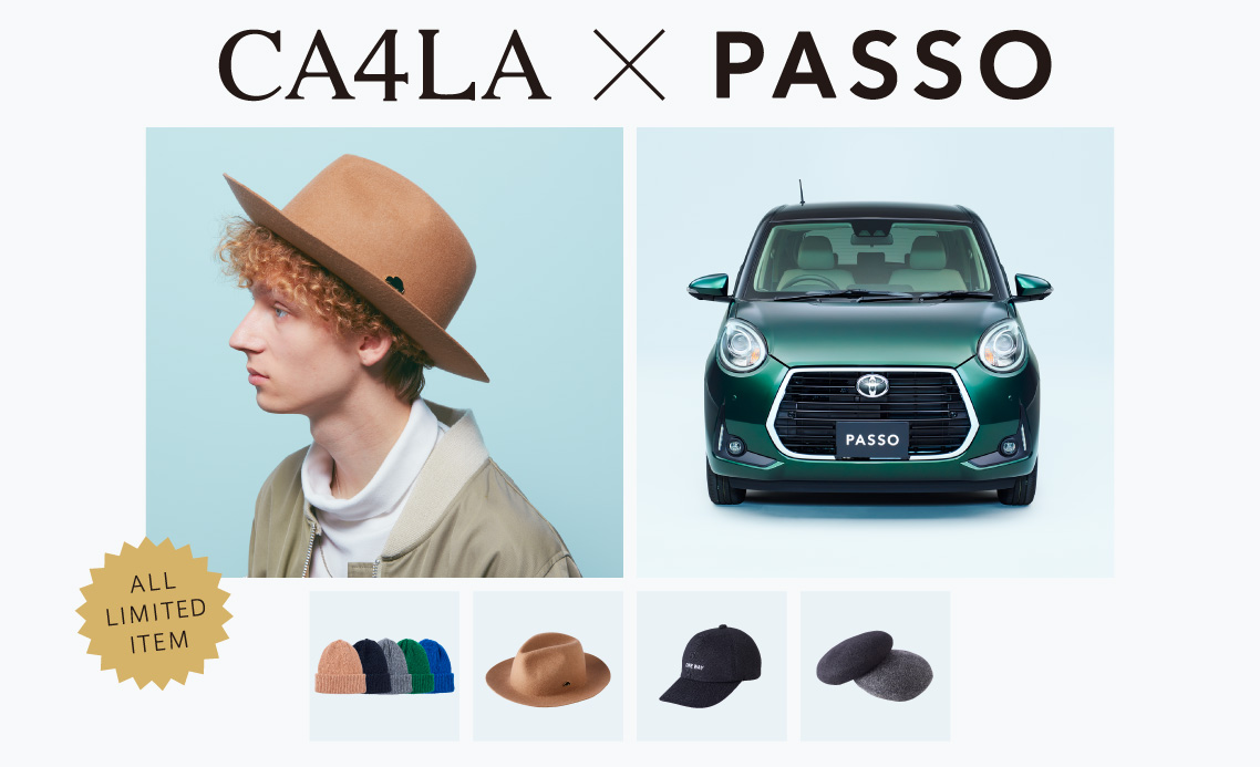 CA4LA x PASSO