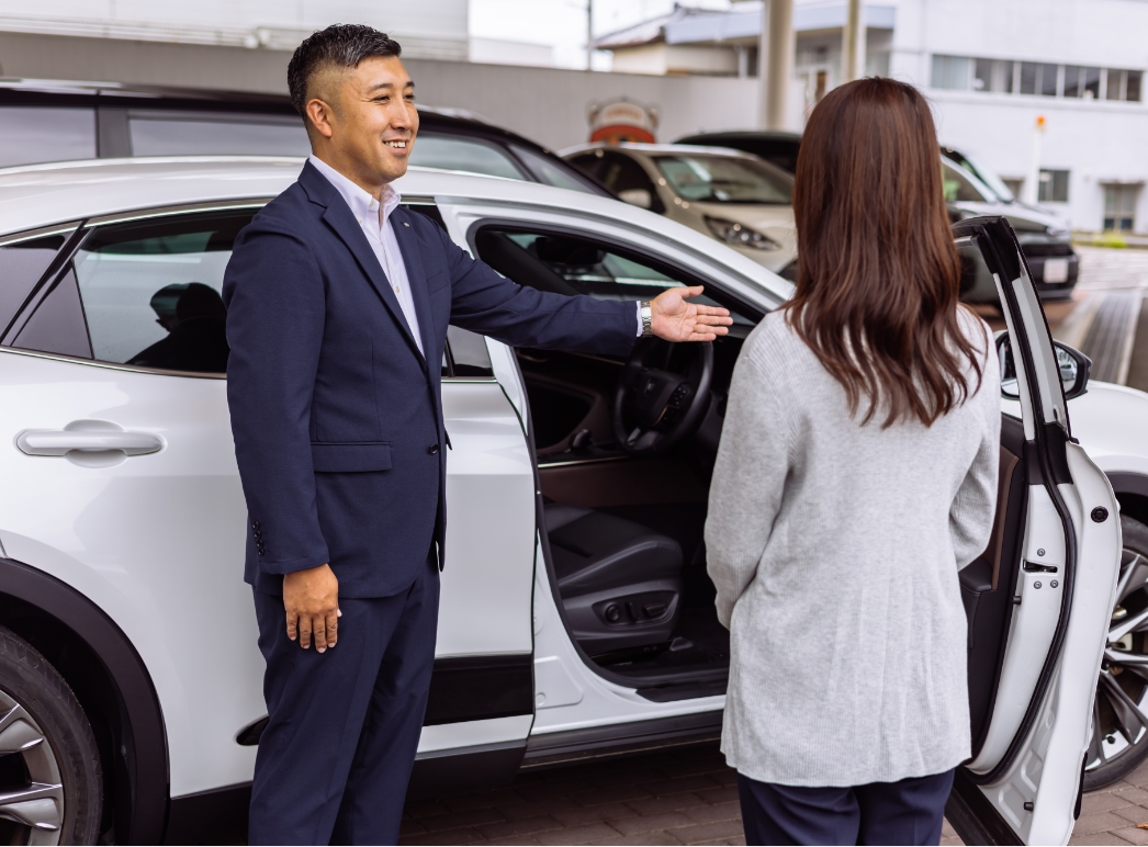 自動車買い取り事業