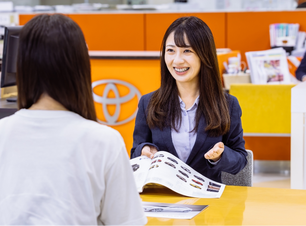 自動車販売事業