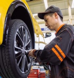 自動車整備事業