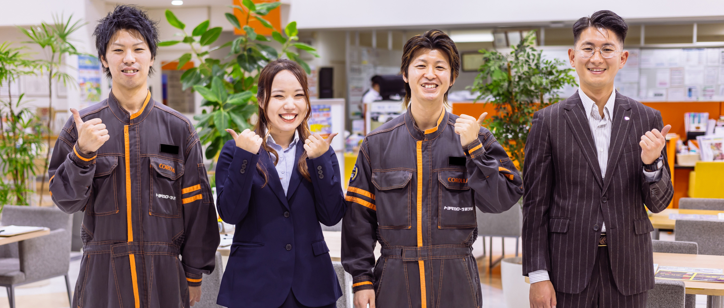 若手社員対談