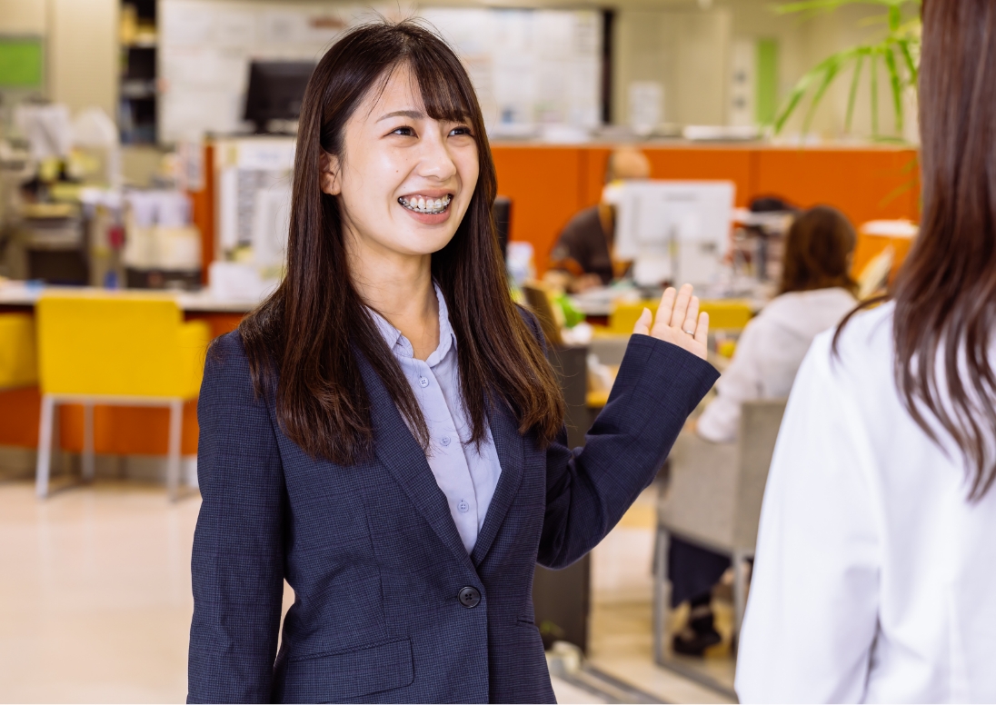 営業職 H.Sさん