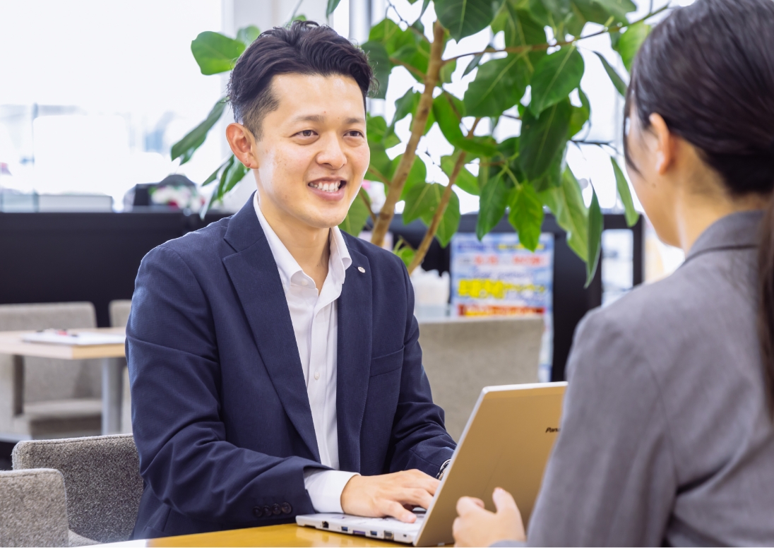 営業職 R.Kさん