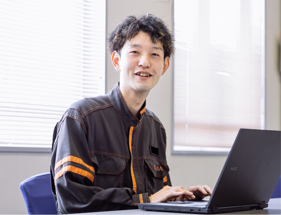 エンジニア職 T.F