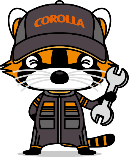 カロラッキー イラスト