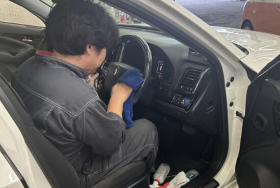 内装洗浄 イメージ