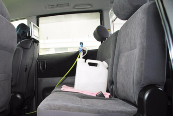 車内消臭 イメージ