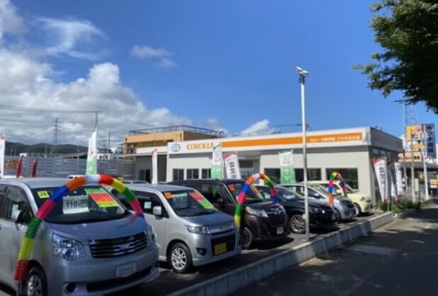 日立桜川店中古車センター