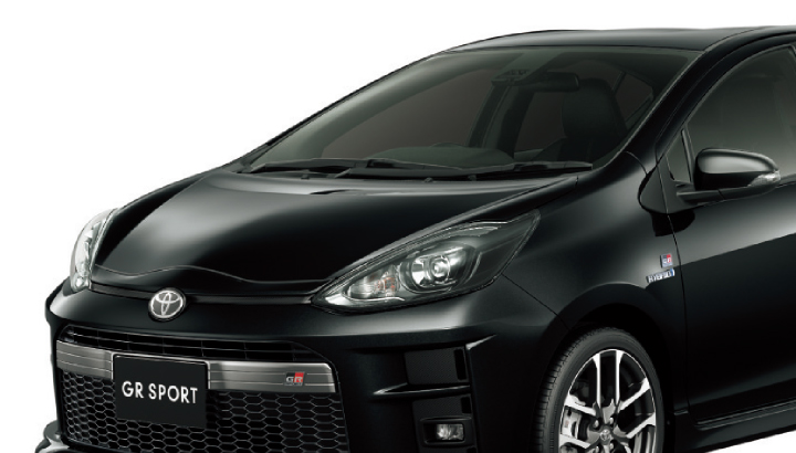 Photo：ノア Si“GR SPORT”。ボディカラーはブラック〈202〉