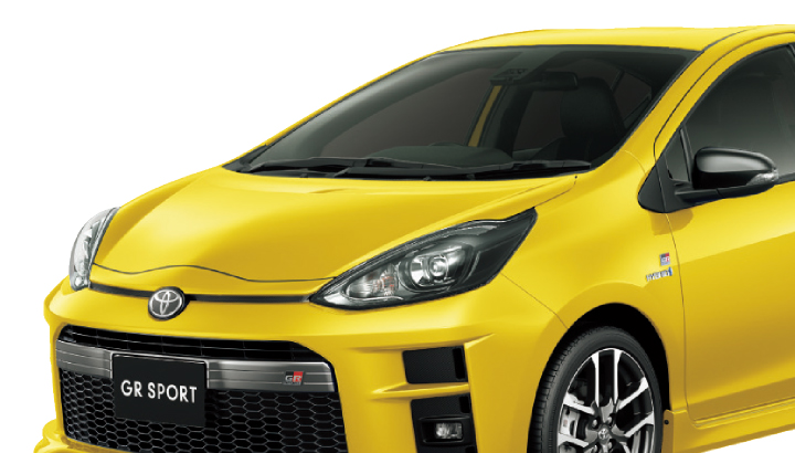 Photo：ノア Si“GR SPORT”。ボディカラーのブラッキッシュアゲハガラスフレーク〈221〉（32,400円）はメーカーオプション