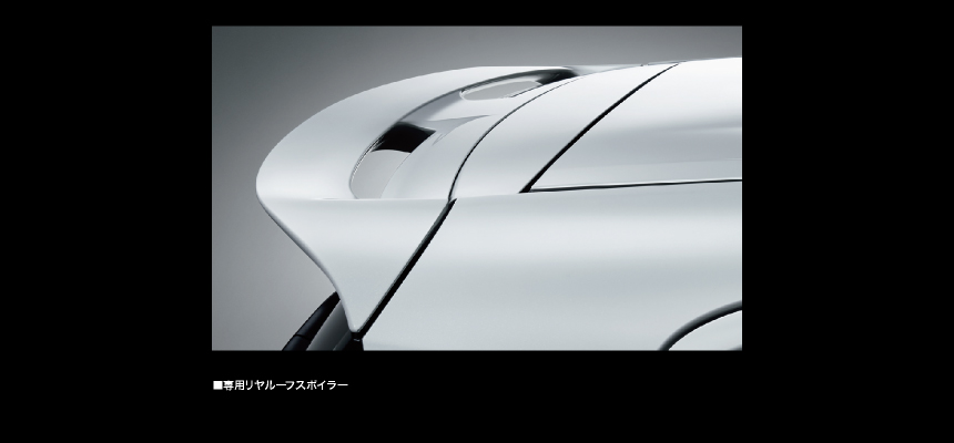 専用エンブレム（フロント・サイド・リヤ）