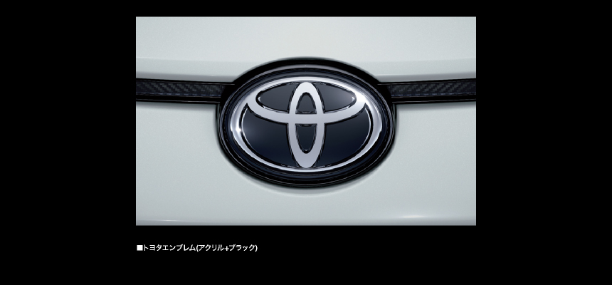 専用エンブレム（フロント・サイド・リヤ）
