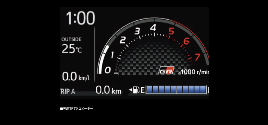 専用スタートスイッチ（GRロゴ付）