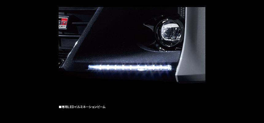 専用LEDイルミネーションビーム